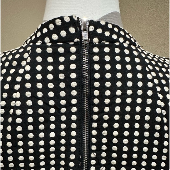 K. By Kersh Black/Cream Polka Dot Sleeveless Top, EUC! - Picture 5 of 7